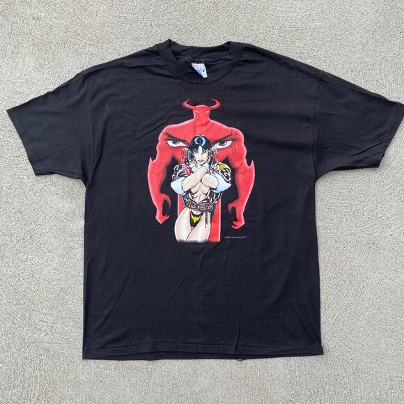 Vintage 1995 Vampirella Harris Comics t-shirt - Picture 1 of 3